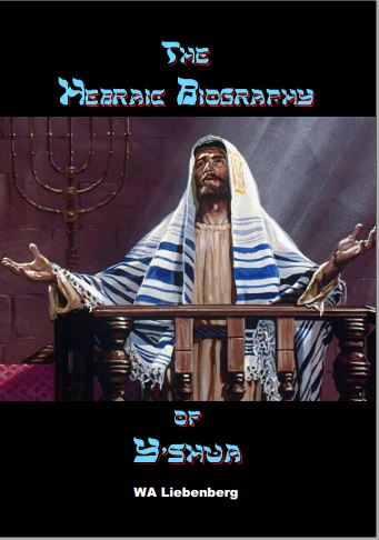 The Hebraic Biography of Yshua