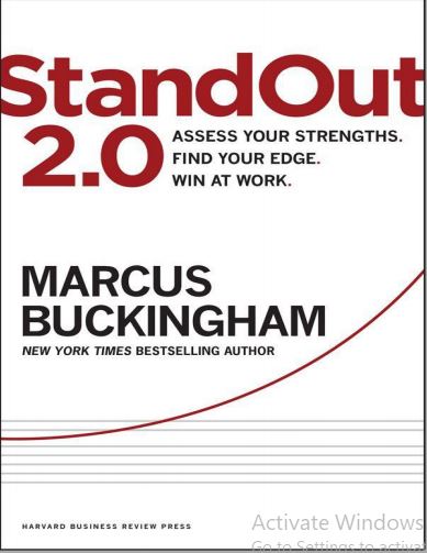 StandOut 2.0 ASSESS YOUR STRENGTHS