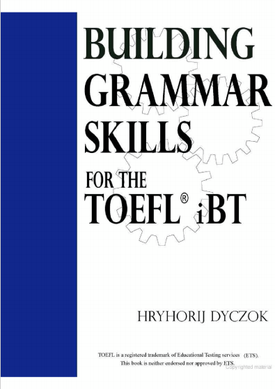 Building Grammar Skills for the TOEFL