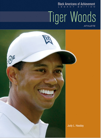 Black Americans of Achievement : Tiger Woods