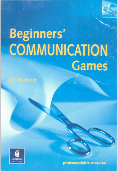 Beginners' Communication Games