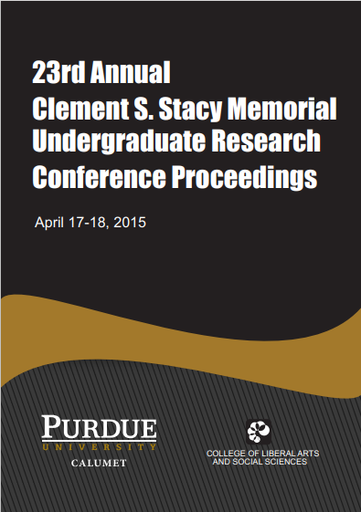 23rd Annual Clement S. Stacy Memorial Undergraduate Research Conference Proceedings