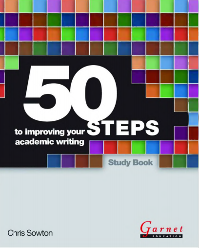 50 Steps to Improving Your Academic Writing
