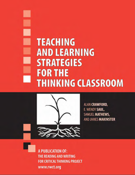 TEACHING AND LEARNING STRATEGIES FOR THE THINKING CLASSROOM 