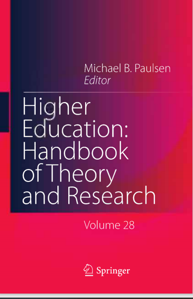  Higher Education: Handbook of Theory and Research