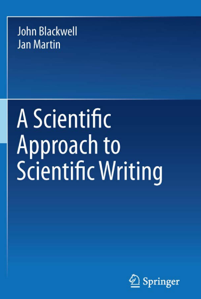 A Scientific Approach to Scientific Writing