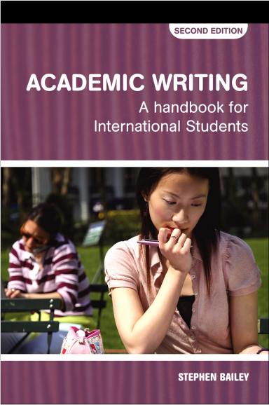 Academic Writing A Handbook for International Students Second edition