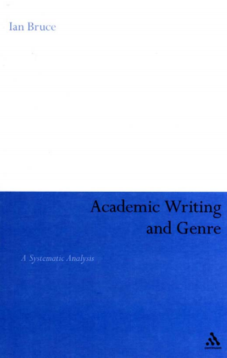Academic Writing and Genre