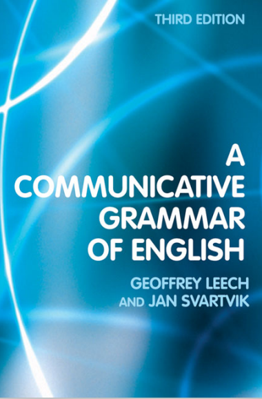 A Communicative Grammar of English