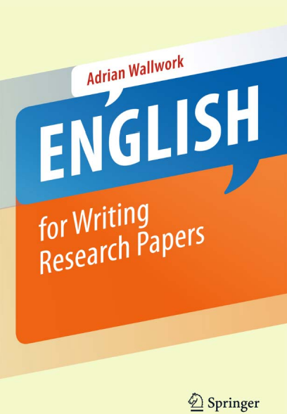 English for Writing Research Papers