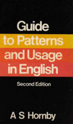 GUIDE TO PAlTERNS AND USAGE IN ENGLISH 