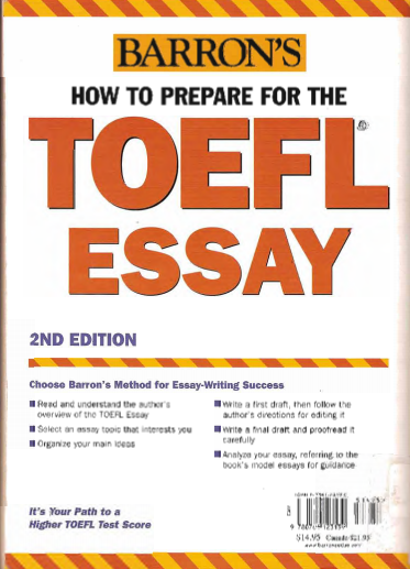 How to Prepare for the TOEFL Essay Test of English as a Foreign Language