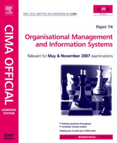 Organisational Management and Information Systems