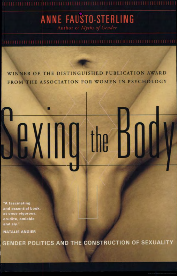 SEXING THE BODY 