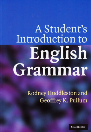 A Student's Introduction to English Grammar