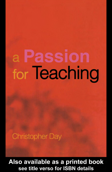 A Passion for Teaching 