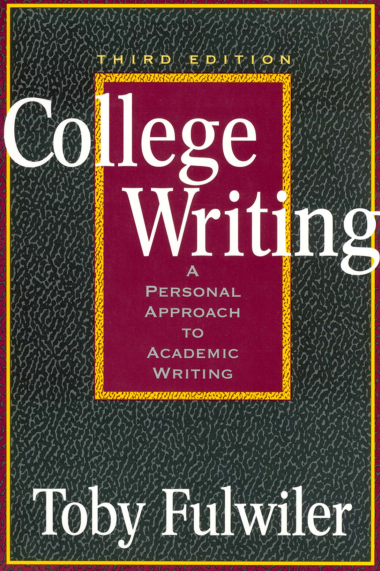 COLLEGE WRITING