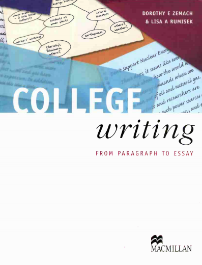 College Writing from Paragraph to Essay