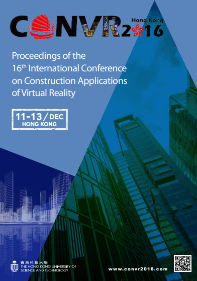 Proceedings of the 16th International Conference on Construction Applications of Virtual Reality