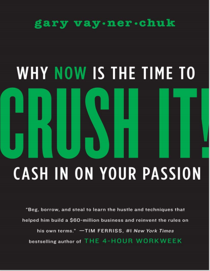 Why Now Is the Time to Crush It!