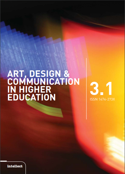 ART, DESIGN & COMMUNICATION IN HIGHER EDUCATION