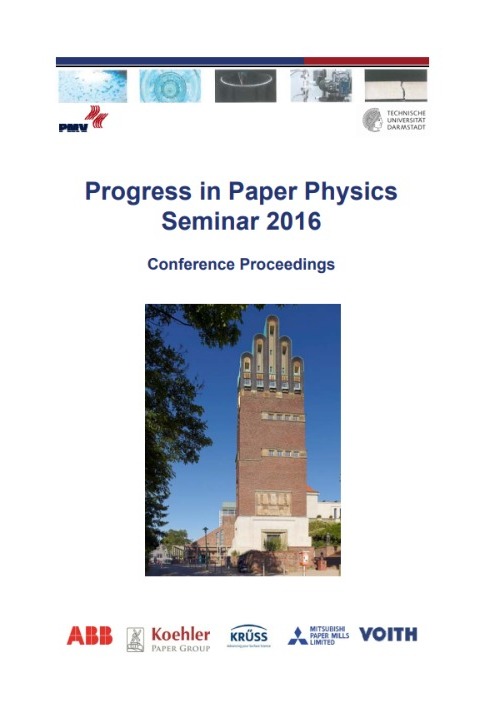 Progress in Paper Physics Seminar 2016 Conference Proceedings  Darmstadt, 2016 