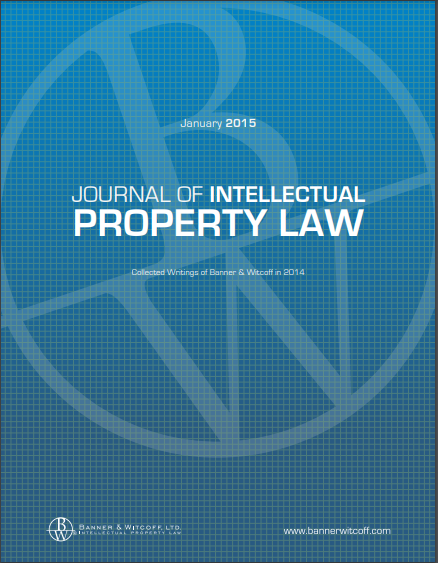 Journal of Intellectual Property Law 