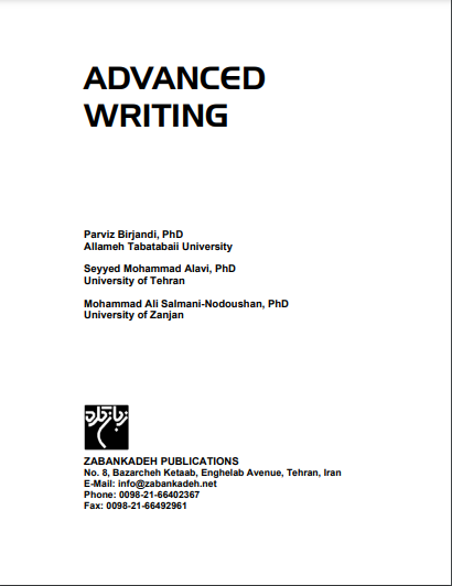 ADVANCED WRITING