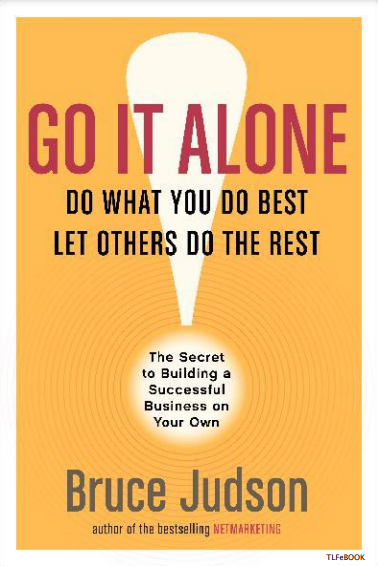 Go It Alone The Secret To Building A Successfull Business On Your Own