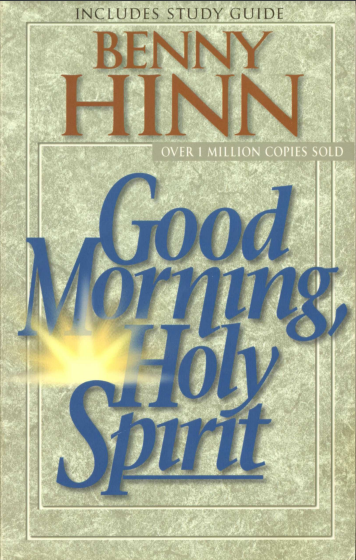 Good Morning, Holy Spirit