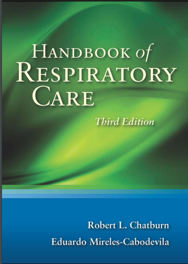 Handbook of Respiratory Care Third Edition