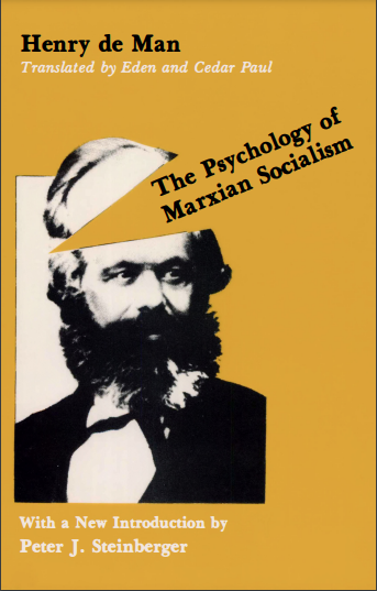 The Psychology of Marxian Socialism 