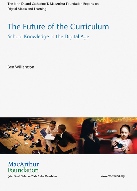 The future of the curriculum school knowledge in the digital age