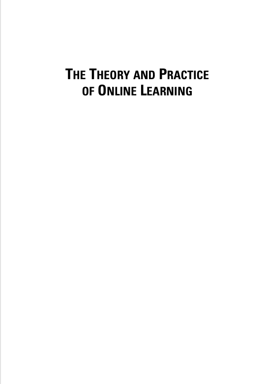 The theory and practice of online learning
