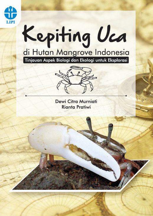 Kepiting UCA di Hutan Mangrove Indonesia