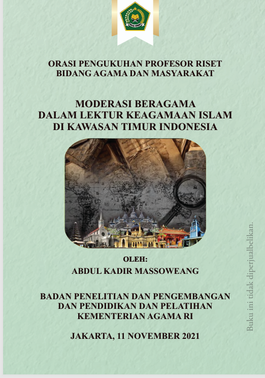 Moderasi Beragama Dalam Lektur Keagamaan Islam Di Kawasan Timur Indonesia
