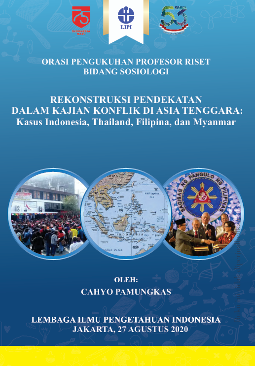 ORASI PENGUKUHAN PROFESOR RISET RISET BIDANG SOSIOLOGI