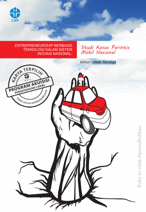 ENTREPRENEURSHIP BERBASIS  TEKNOLOGI DALAM SISTEM  INOVASI NASIONAL: Studi Kasus Perintis  Mobil Nasional