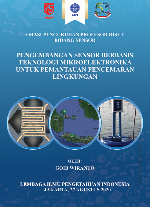 PENGEMBANGAN SENSOR BERBASIS TEKNOLOGI MIKROELEKTRONΙΚΑ UNTUK PEMANTAUAN PENCEMARAN LINGKUNGAN