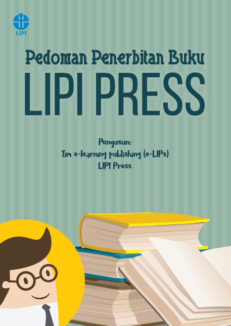 Pedoman Penerbitan Buku Lipi Press