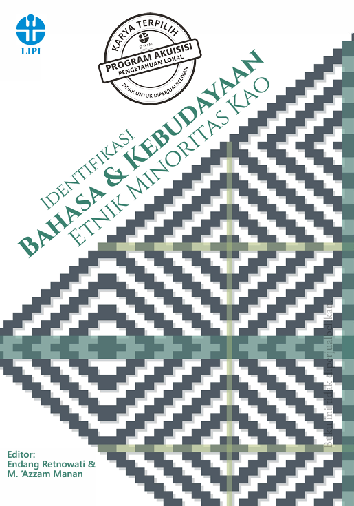 IDENTIFIKASI BAHASA & KEBUDAYAAN ETNIK MINORITAS KAO