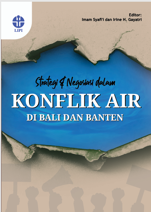 Strategi & Negosiasi dalam KONFLIK AIR DI BALI DAN BANTEN
