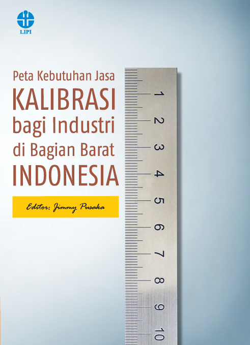 Peta Kebutuhan Jasa KALIBRASI bagi Industri di Bagian Barat INDONESIA