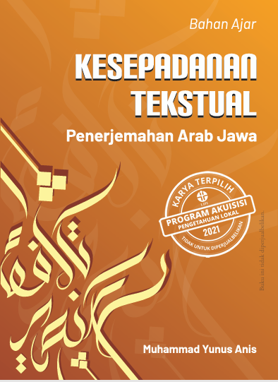 Kesepadanan Tekstual Penerjemahan Arab Jawa