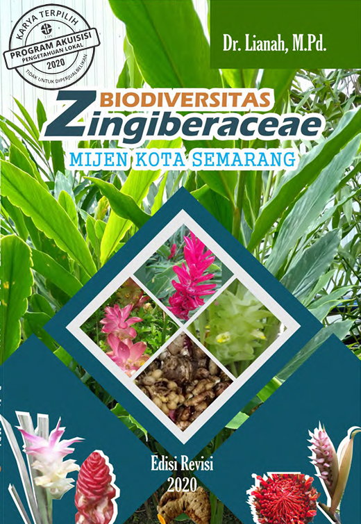 BIODIVERSITAS ZINGIBERACEAE Mijen Kota Semarang