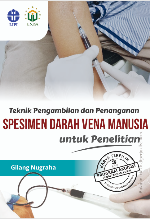 Teknik Pengambilan dan Penanganan Spesimen Darah Vena Manusia