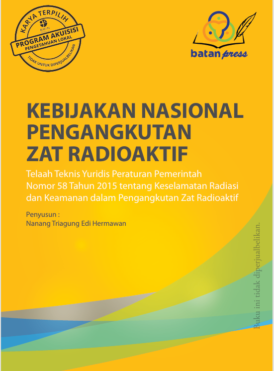 Kebijakan Nasional Pengangkutan Zat Radioaktif