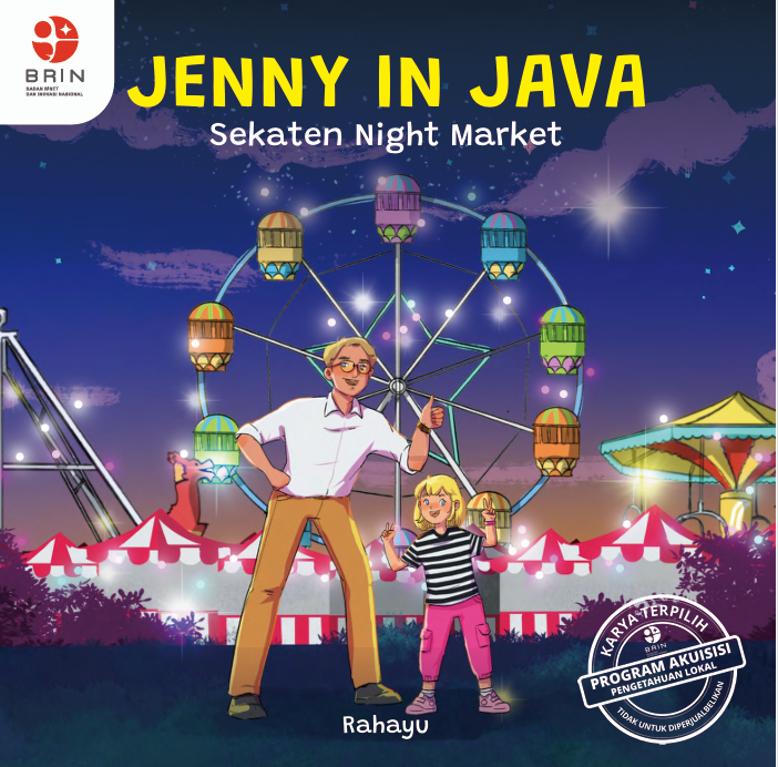 JENNY IN JAVA Sekaten Night Market