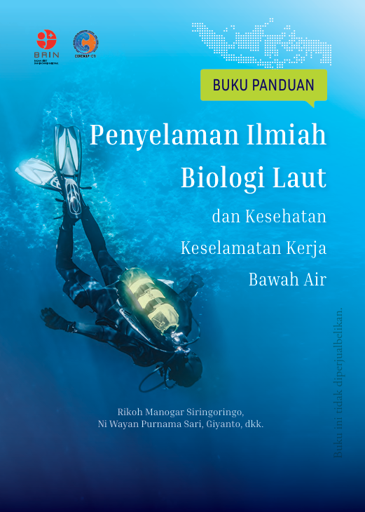 BUKU PANDUAN Penyelaman Ilmiah Biologi Laut dan Kesehatan Keselamatan Kerja Bawah Air