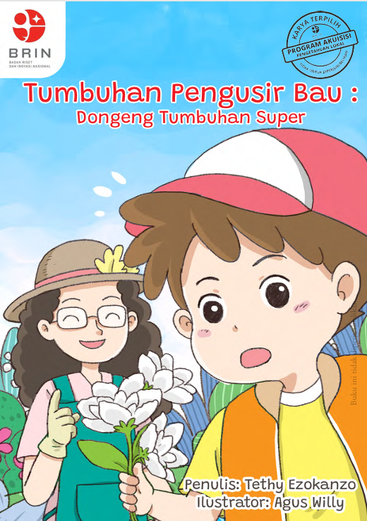 Tumbuhan Pengusir Bau: Dongeng Tumbuhan Super